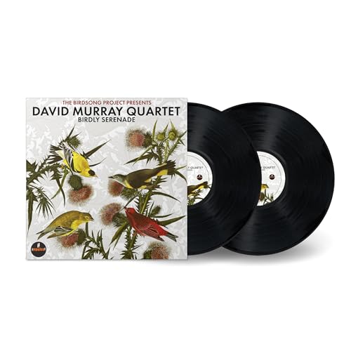 David Murray Quartet - Birdly Serenade (2 LP)