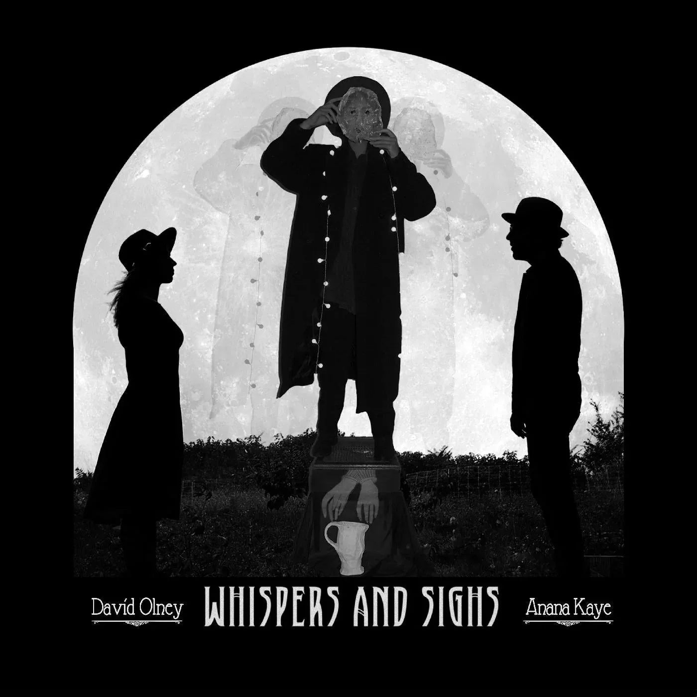 David Olney & Anana Kaye - Whispers And Sighs (LP) - Joco Records
