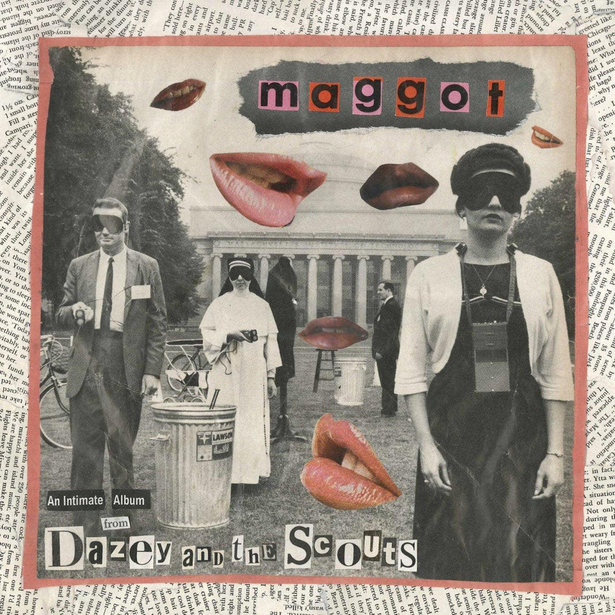 Dazey and the Scouts - Maggot (10-Inch Vinyl) (LP) - Joco Records
