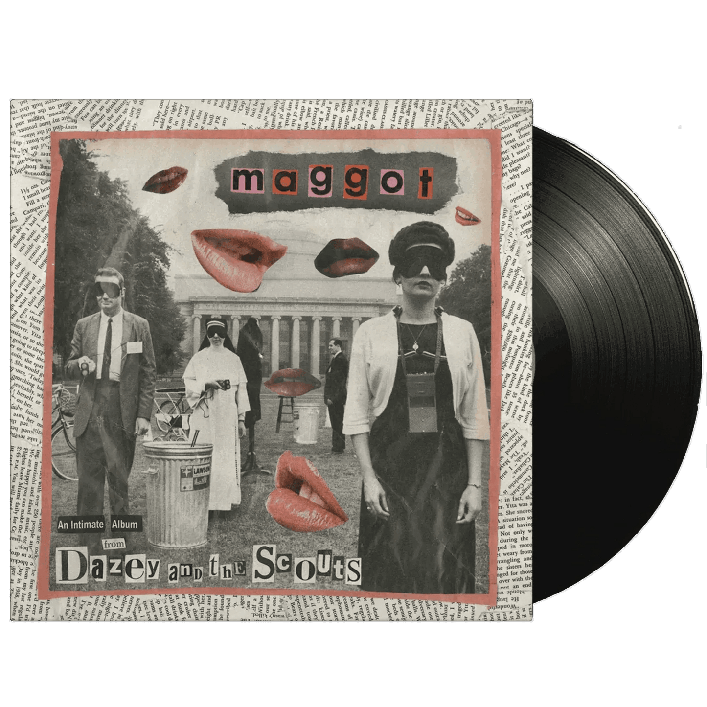 Dazey and the Scouts - Maggot (10-Inch Vinyl) (LP) - Joco Records
