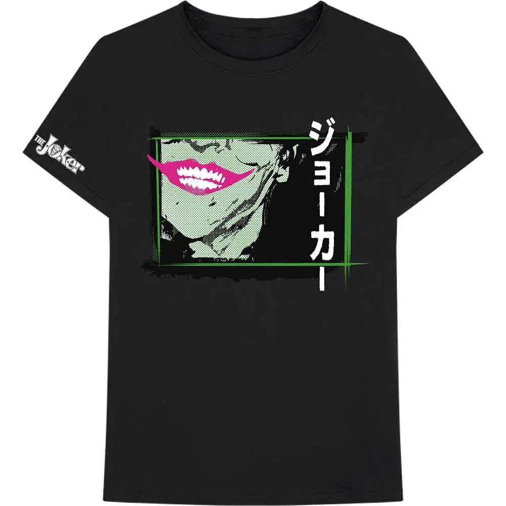 DC Comics - Joker Smile Frame Anime (T-Shirt) - Joco Records