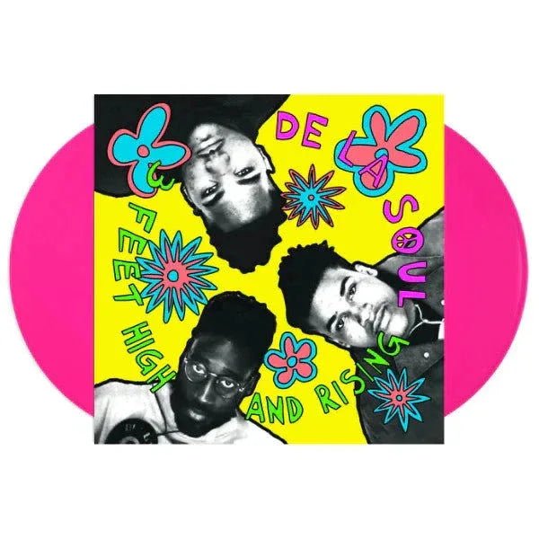 De La Soul - 3 Feet High And Rising (Limited Edition, Magenta Vinyl) (2 LP) - Joco Records