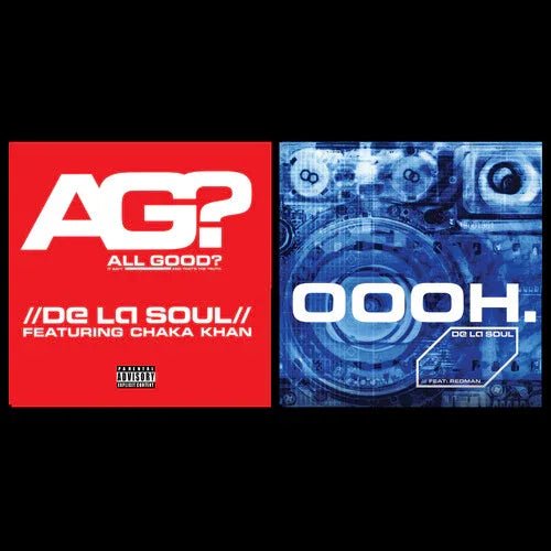De La Soul - All Good?/ Oooh. (Limited Edition, Red Vinyl) (7" Single) (7-Inch Single) - Joco Records