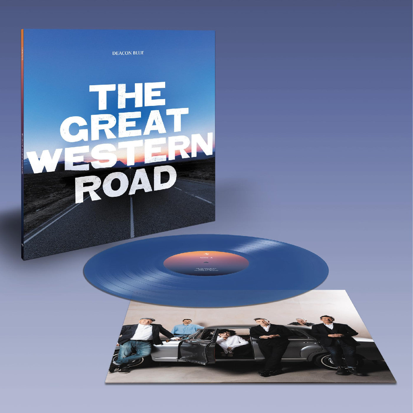 Deacon Blue - The Great Western Road (Transparent Blue Vinyl)