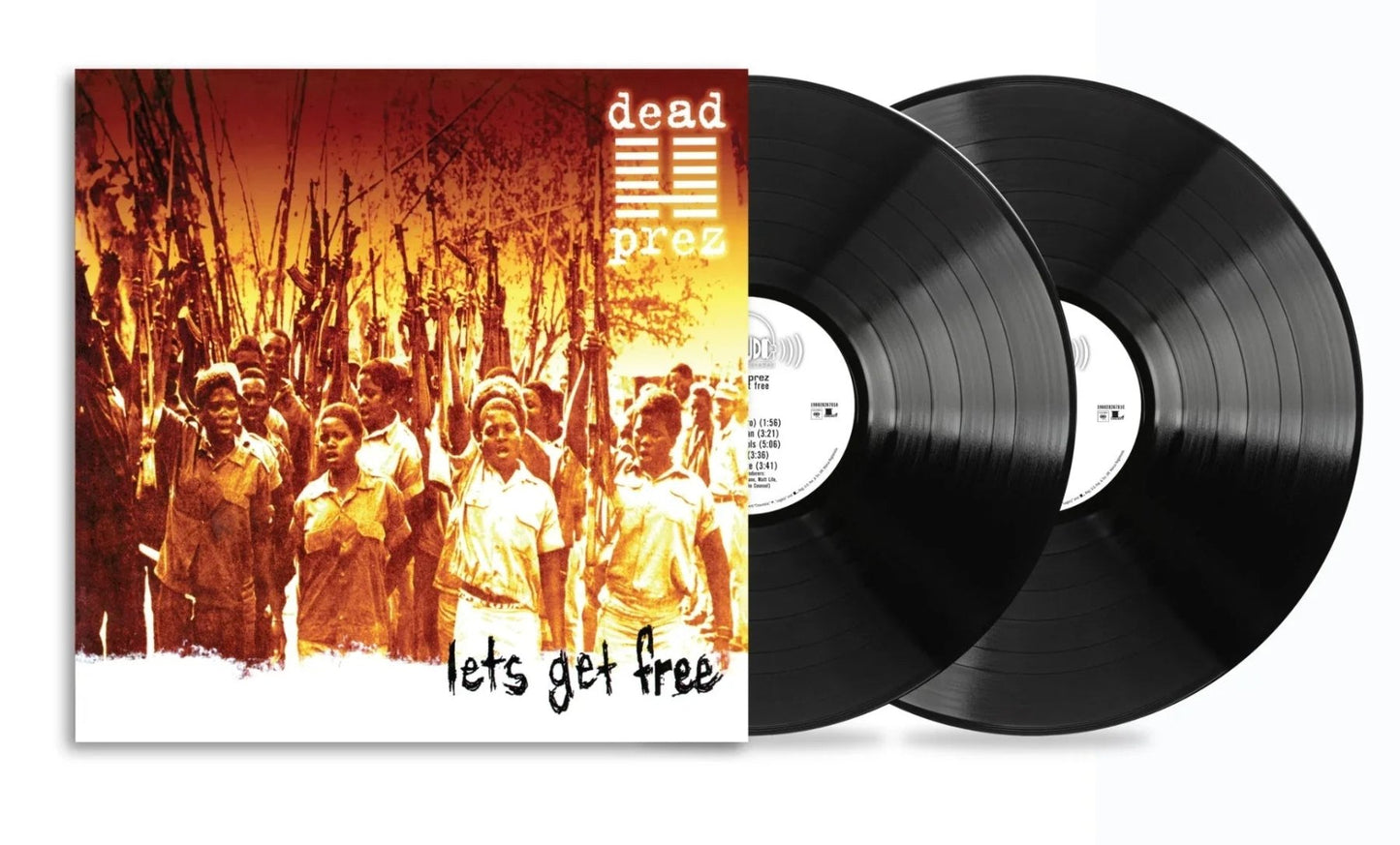 Dead Prez - Let's Get Free (25th Anniversary Edition) (Explicit Content) (140 Gram Vinyl) (2 LP) - Joco Records