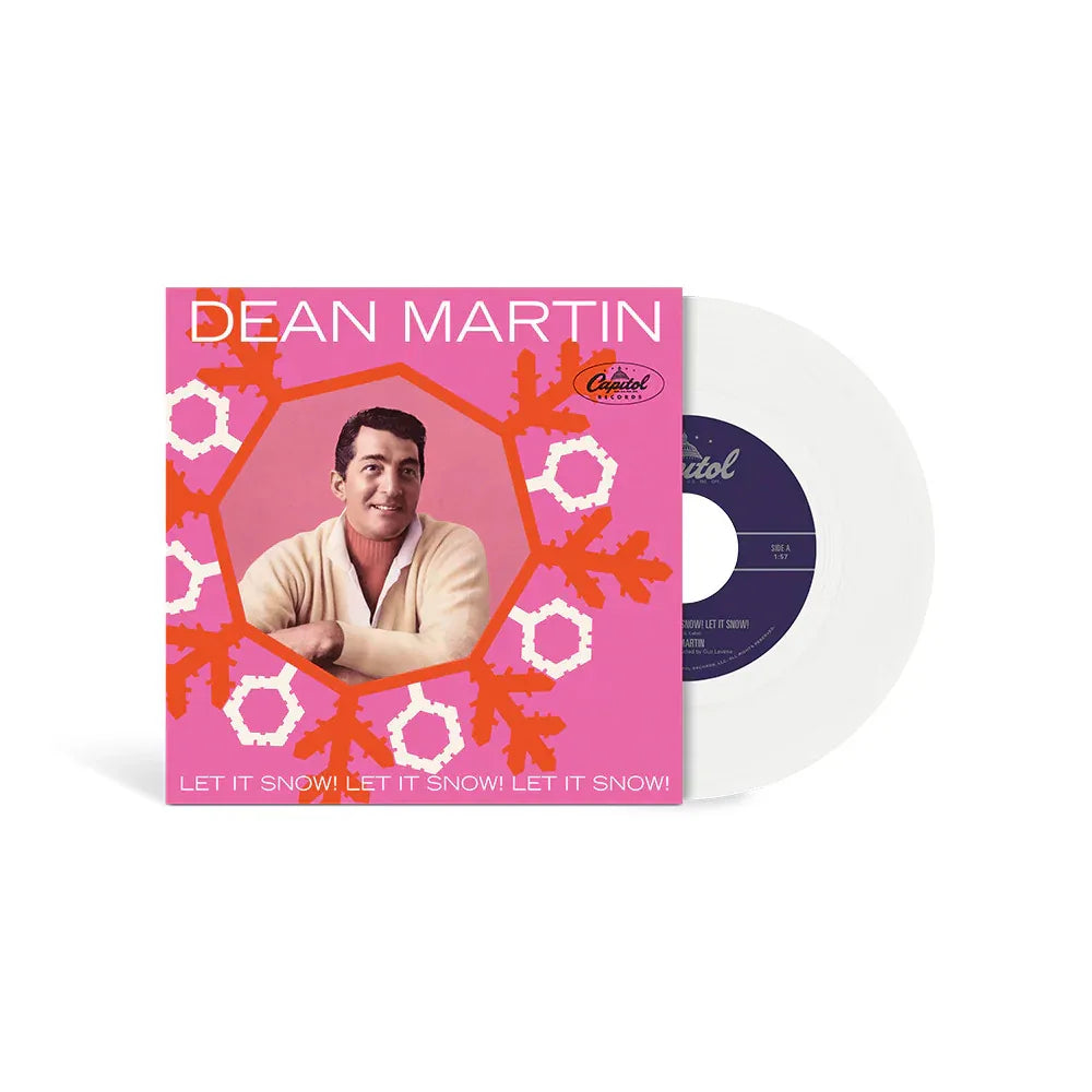 Dean Martin - Let It Snow / Rudolph The Red-Nosed Reindeer (White 7" Single)