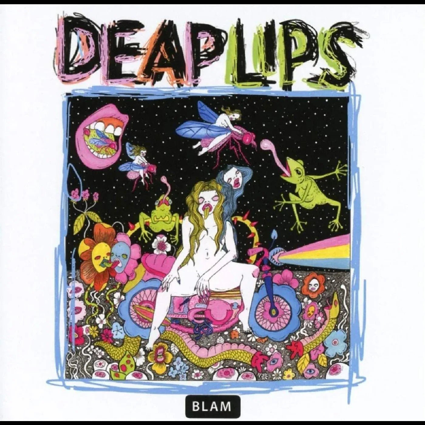 Deap Lips - Deap Lips (LP) - Joco Records