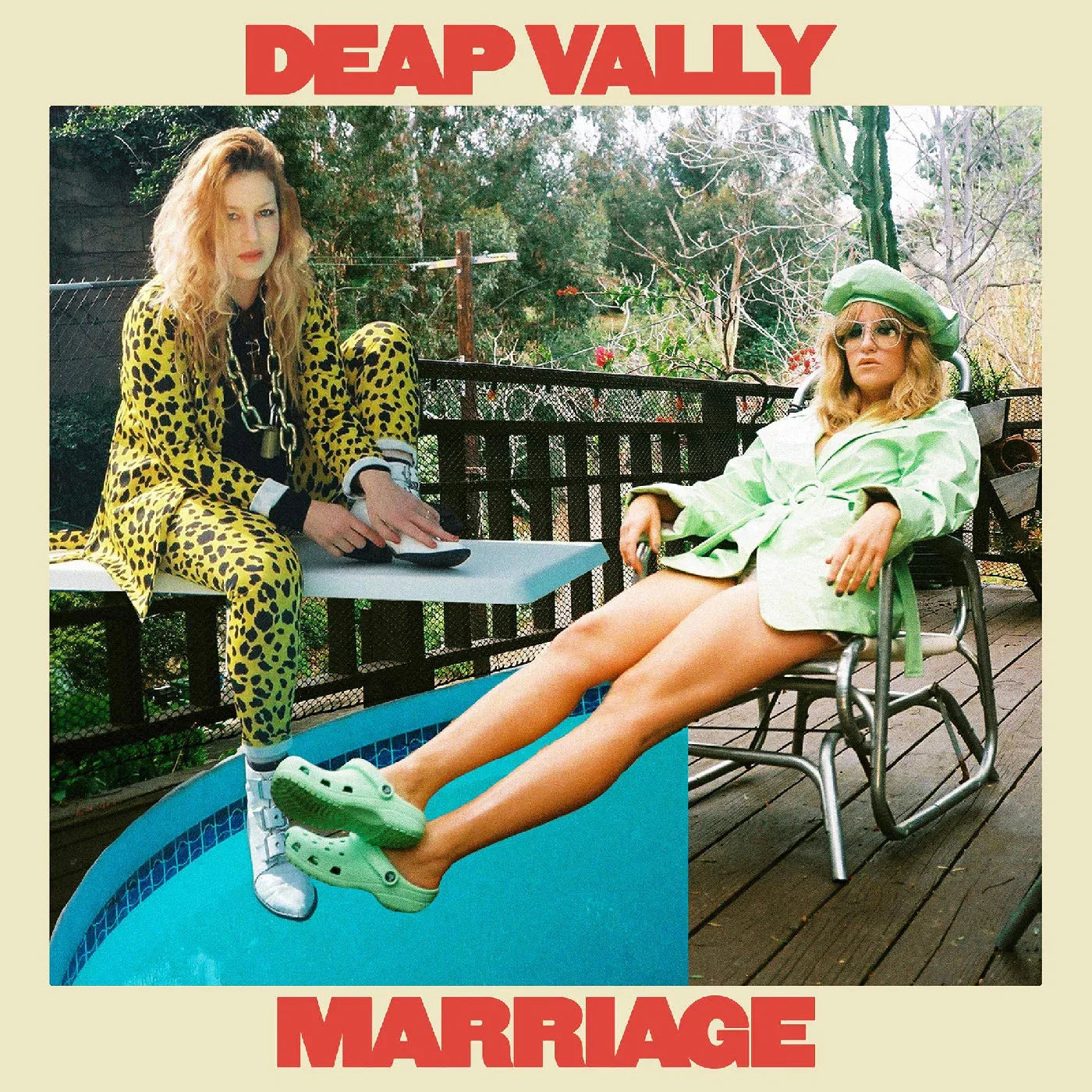 Deap Vally - Marriage (Orange Vinyl)