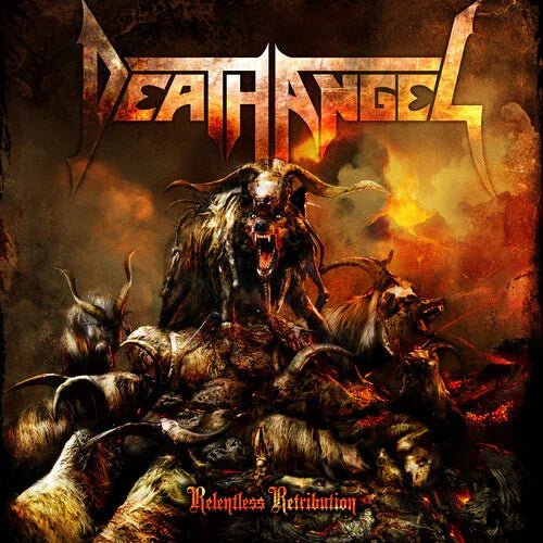 Death Angel - Relentless Retribution (Indie Exclusive, Limited Edition, Orange Vinyl) (2 LP) - Joco Records