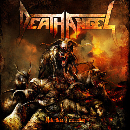 Death Angel - Relentless Retribution (Indie Exclusive, Limited Edition, Orange Vinyl) (2 LP)
