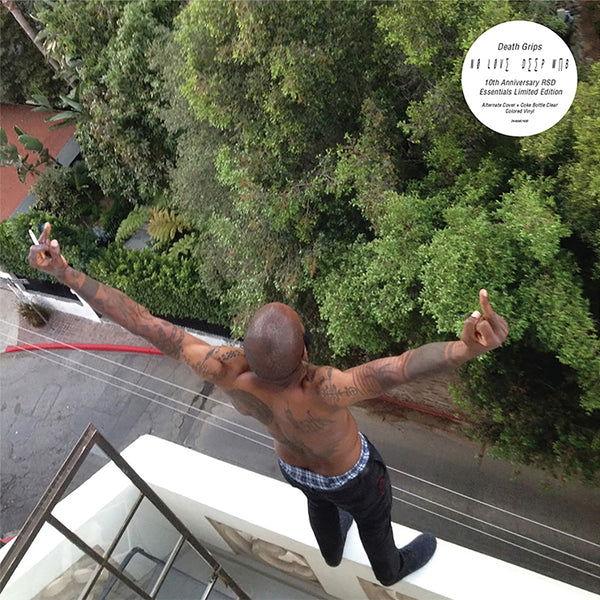 Death Grips - No Love Deep Web (Limited Edition, Coke Bottle Clear Vinyl, Indie Exclusive, Anniversary Edition) - Joco Records