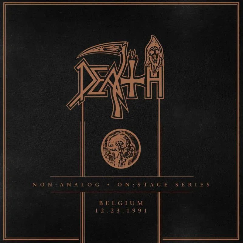 Death - Non:analog: On:stage Series - Belgium 12-23-1991 (Vinyl) - Joco Records