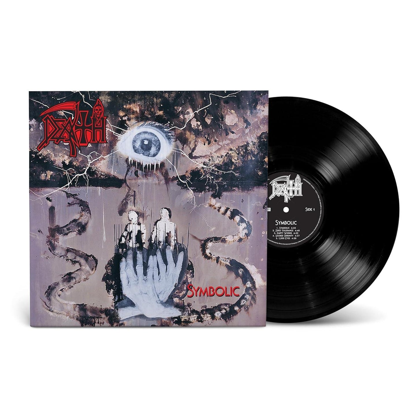 Death - Symbolic (LP) - Joco Records