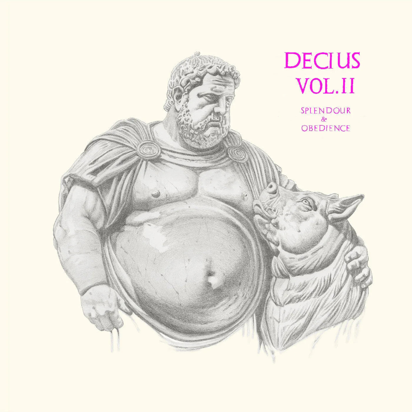 Decius - Decius Vol. Ii (Splendour & Obedience) (Indie Exclusive Neptune Turquoise Vinyl) - Joco Records
