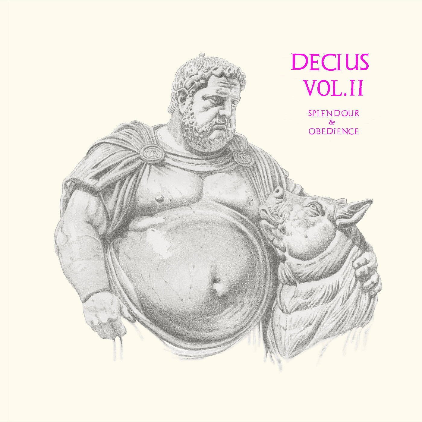 Decius - Decius Vol. Ii (Splendour & Obedience) (Indie Exclusive Neptune Turquoise Vinyl)