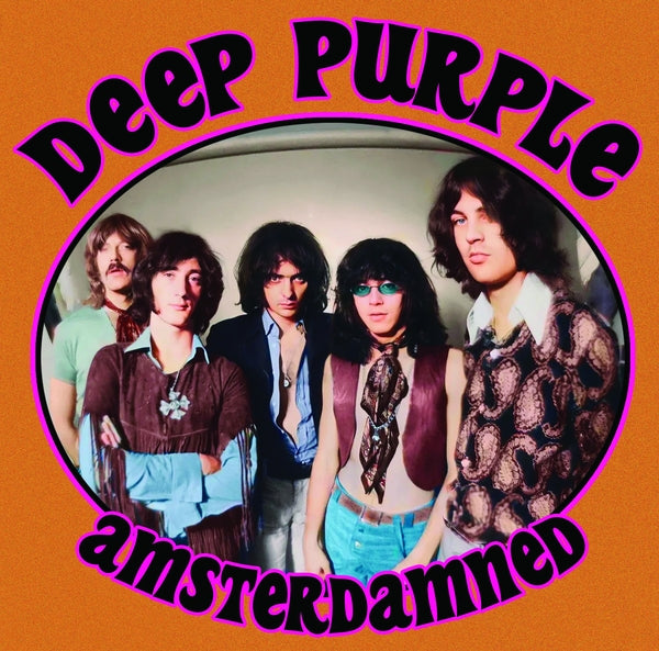 Deep Purple - Amsterdamned: Live At The Paradiso, Amsterdam 1969 - Fm Broadcast (LP)