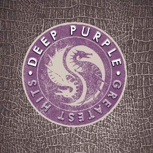 Deep Purple - Greatest Hits (Limited Edition Import, 180 Gram, Gold Vinyl) (4 LP) - Joco Records