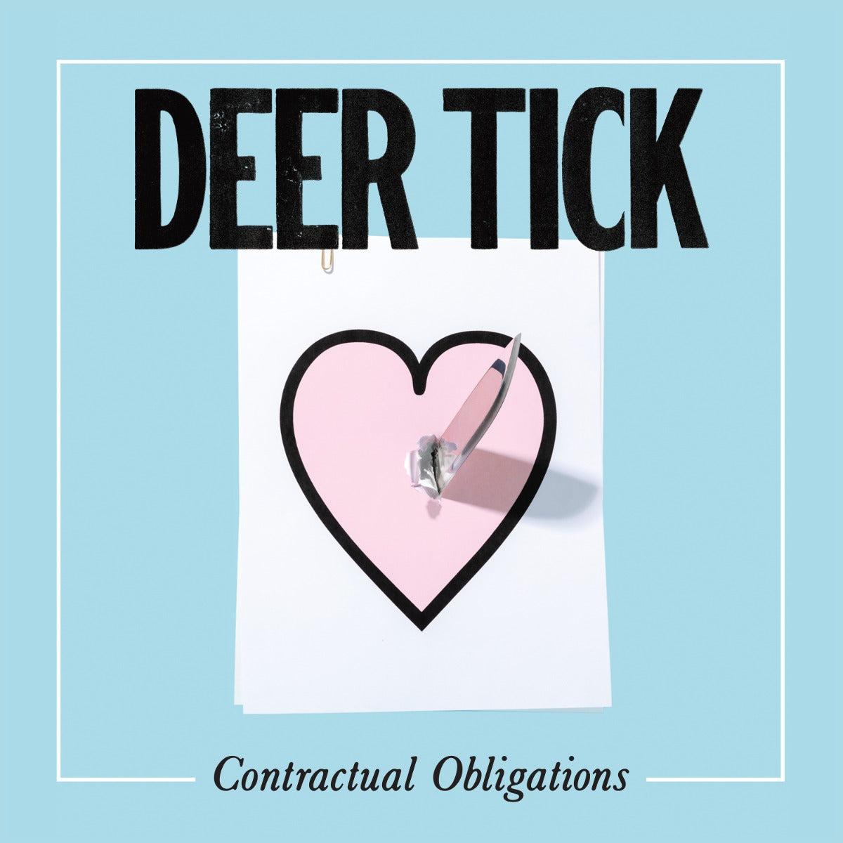 Deer Tick - Contractual Obligations (EP, Vinyl, Ice Blue)