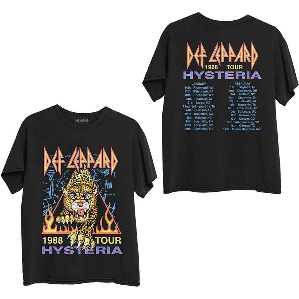 Def Leppard - Hysteria '88 (T-Shirt) - Joco Records