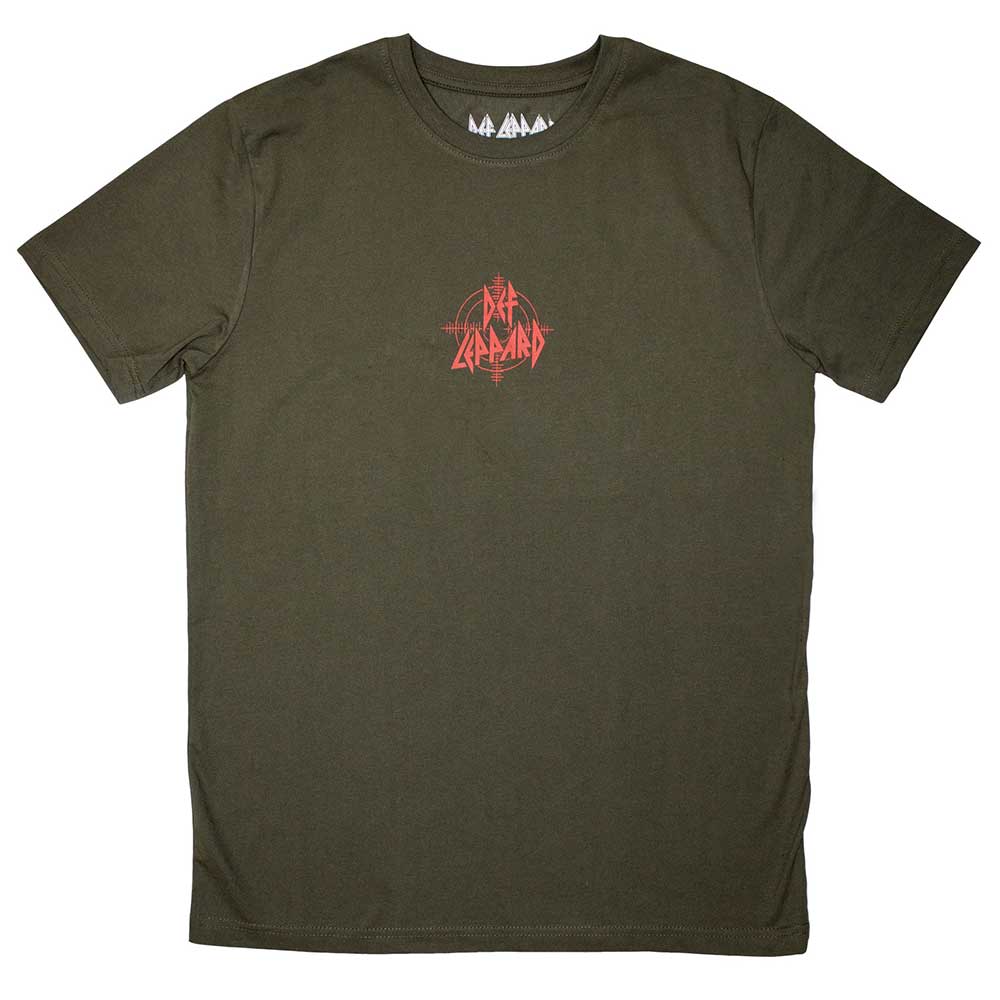 Def Leppard - Mini Target Logo (T-Shirt) - Joco Records