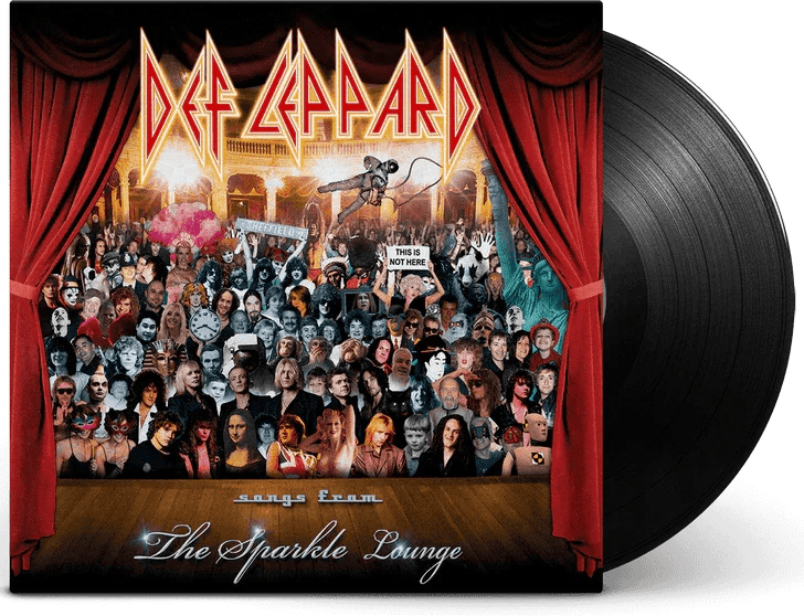 Def Leppard - Songs From The Sparkle Lounge (LP) - Joco Records