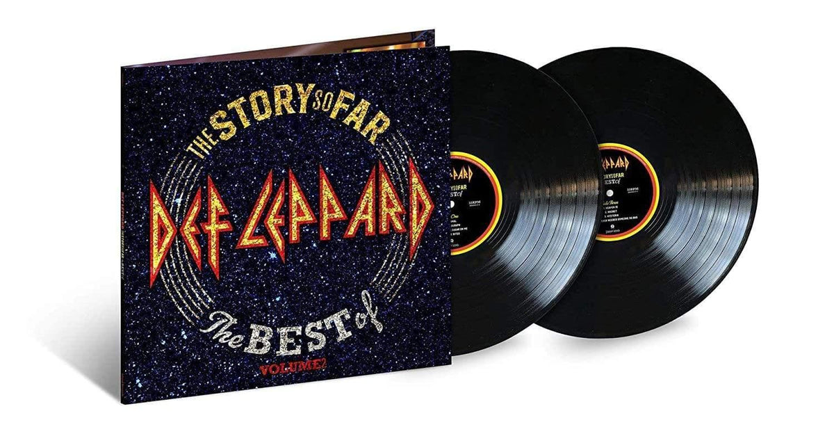 Def Leppard - Story So Far Hits/B Sides (2 LP) - Joco Records