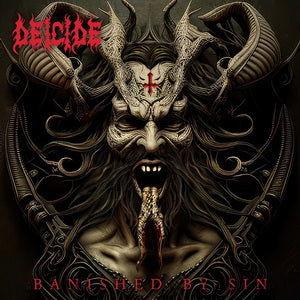 Deicide - Banished By Sin (Clear Vinyl, Red) (LP) - Joco Records