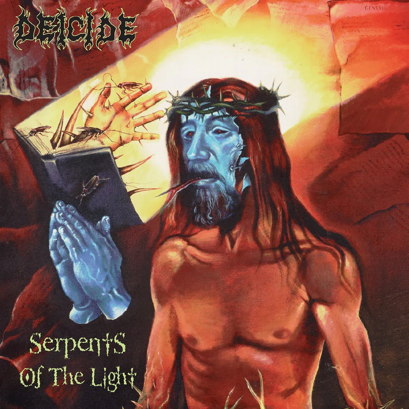 Deicide - Deathly Blue Vinyl) Serpents Of The Light (Remastered) (Deluxe Edition - Joco Records