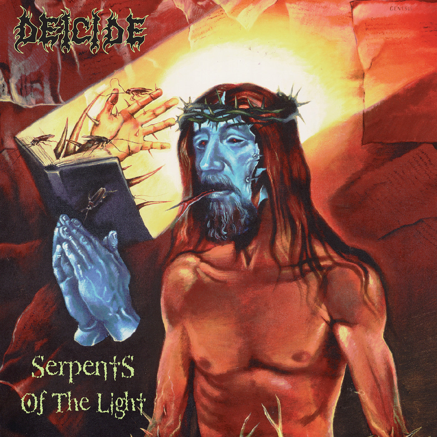 Deicide - Deathly Blue Vinyl) Serpents Of The Light (Remastered) (Deluxe Edition