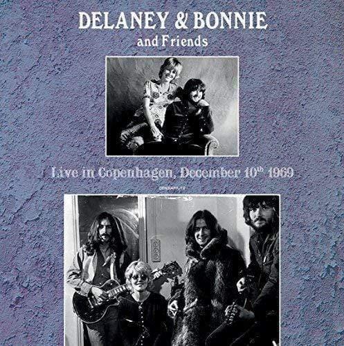 Delaney & Bonnie & Friends - Live In Copenhagen December 10th 1969 (LP)