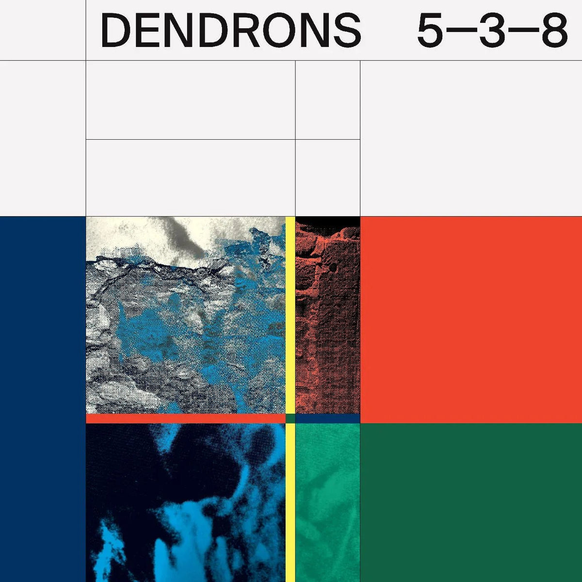 Dendrons - 5-3-8 (LP) - Joco Records