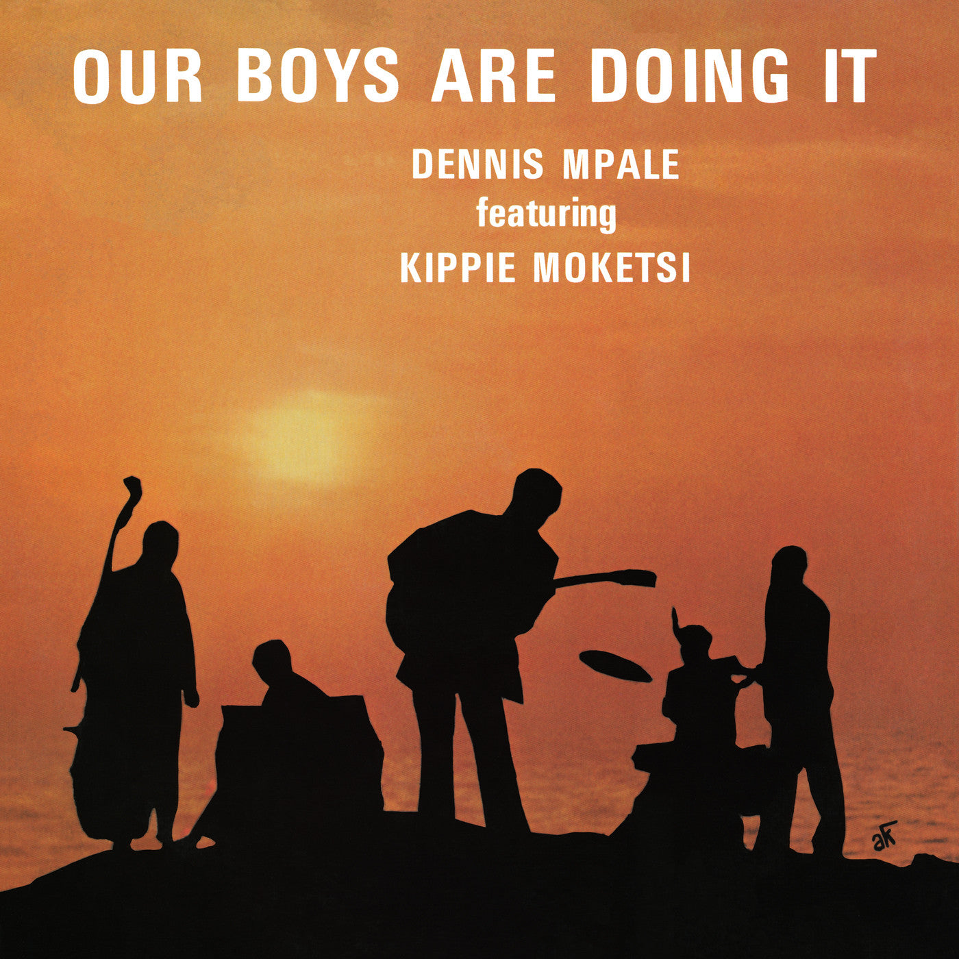 Dennis Feat. Kippie Moketsi Mpale - Our Boys Are Doing It