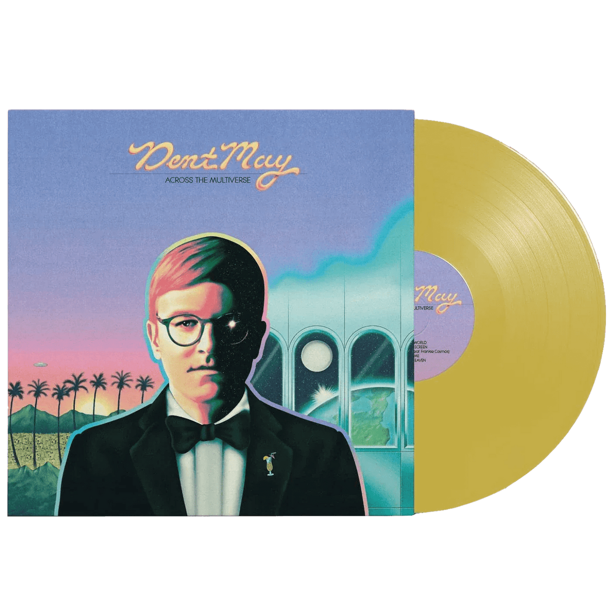 Dent May - Across The Multiverse (Limited Edition, Yellow Butter Vinyl) (LP) - Joco Records