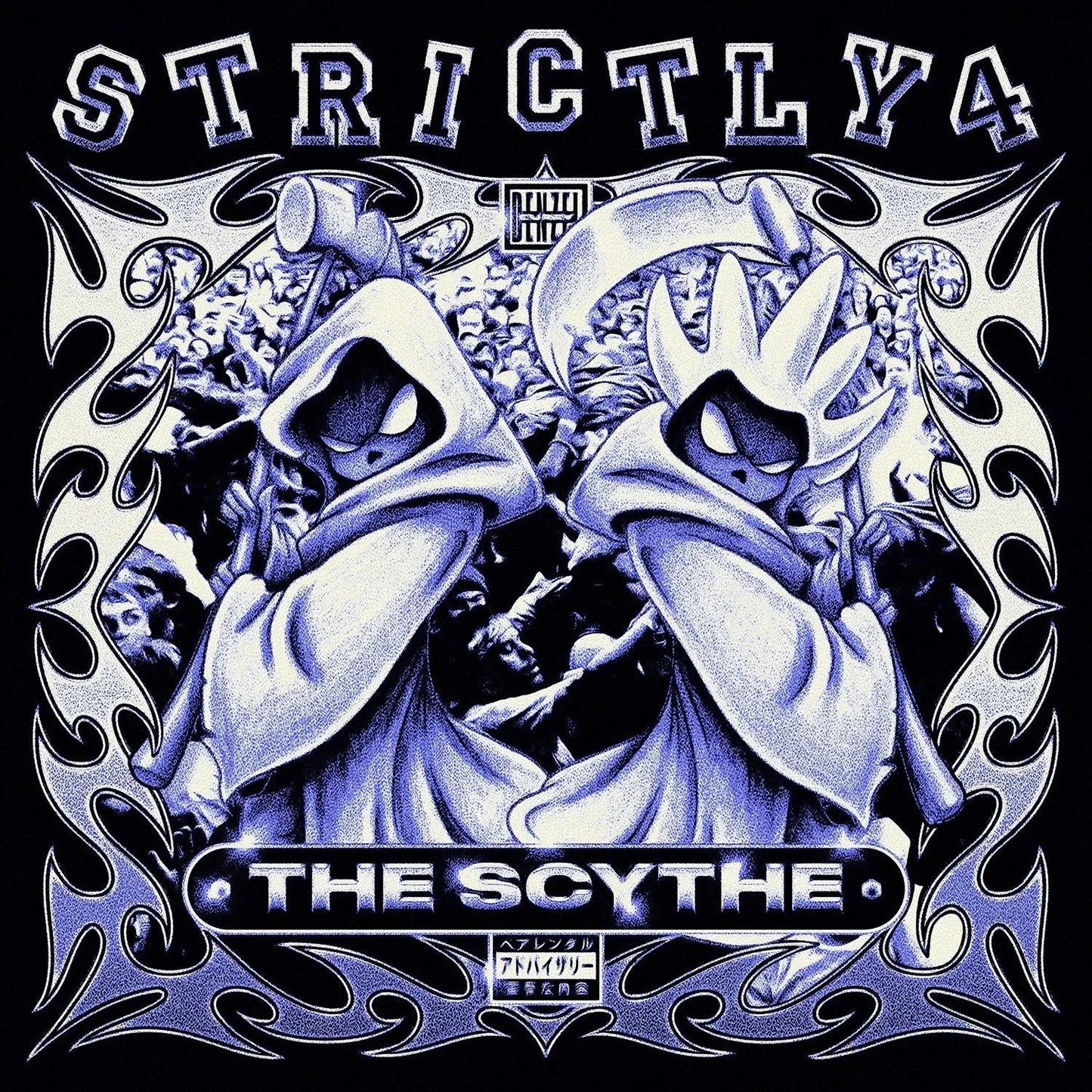 Denzel Curry & The Scythe - Strictly 4 The Scythe (LP) - Joco Records
