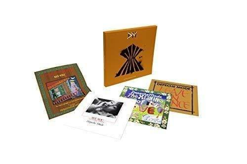 Depeche Mode - A Broken Frame - 12" Singles Collection (5 LP W/Flexi Disc) (Vinyl Box Set)