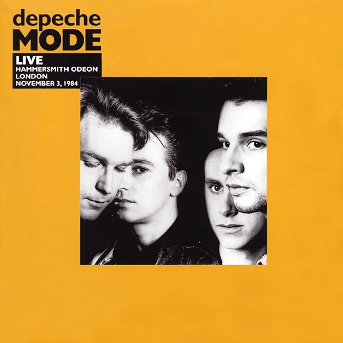 Depeche Mode - Live at the Hammersmith Odeon, November 1984 (Import) (LP) - Joco Records