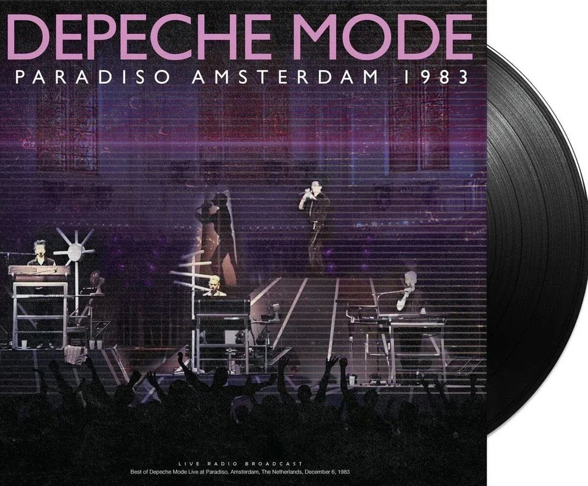 Depeche Mode - Paradiso Amsterdam 1983 (Broadcast Import) (LP) - Joco Records
