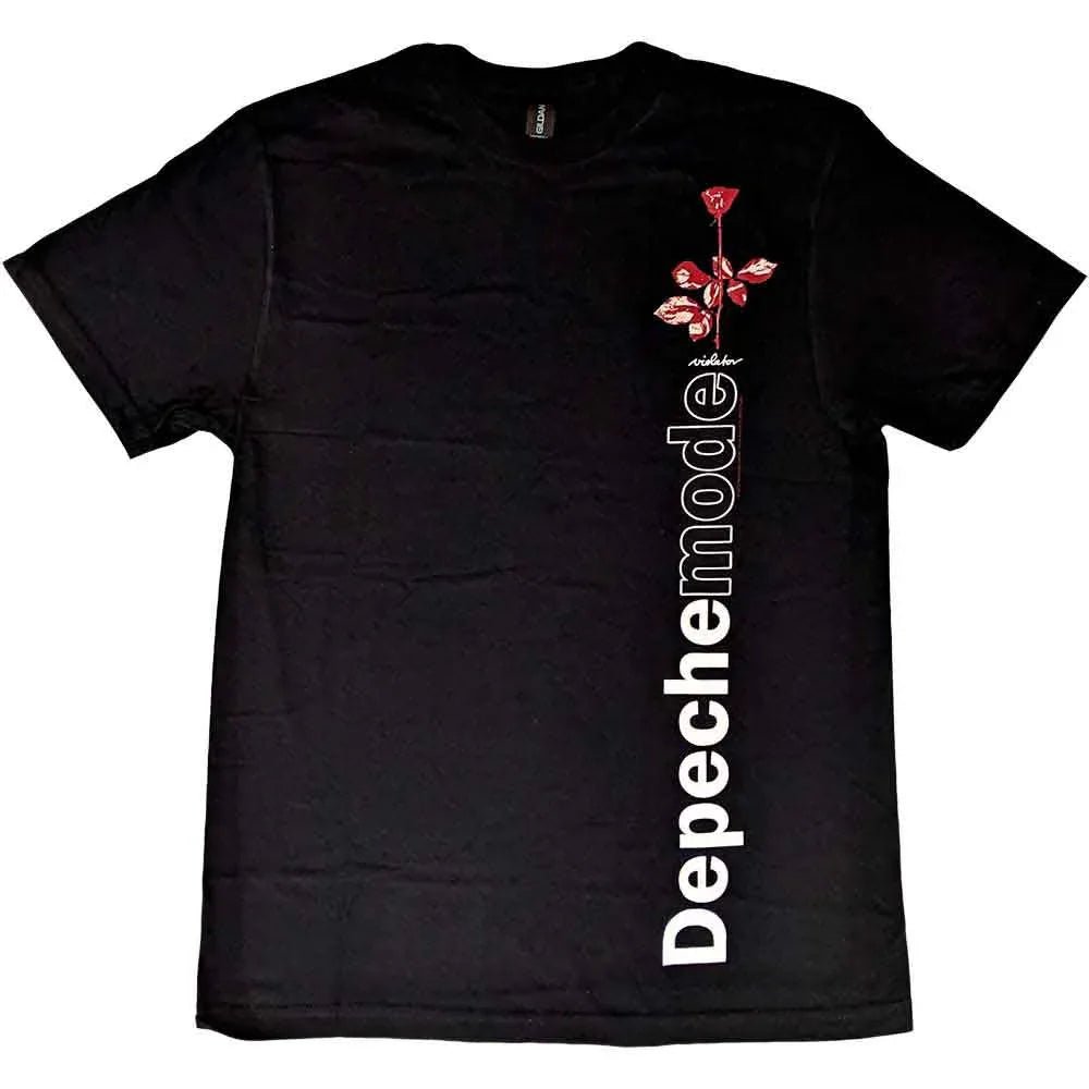 Depeche Mode - Violator Side Rose (T-Shirt) - Joco Records