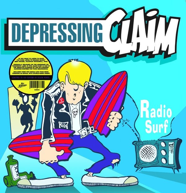 Depressing Claim - Radio Surf (Vinyl) - Joco Records