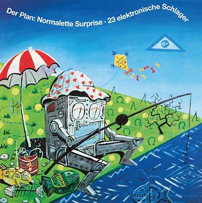 Der Plan - Normalette Surprise (LP) - Joco Records