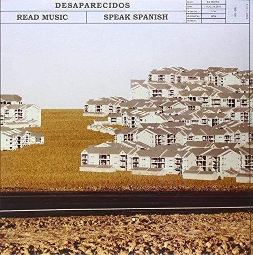 Desaparecidos - Read Music: Speak Spanish (LP)