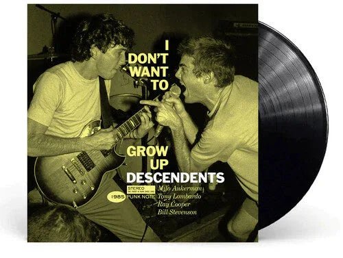 Descendents - I Don't Want to Grow Up (Punk Note Edition) (Beige Color Vinyl) - Joco Records