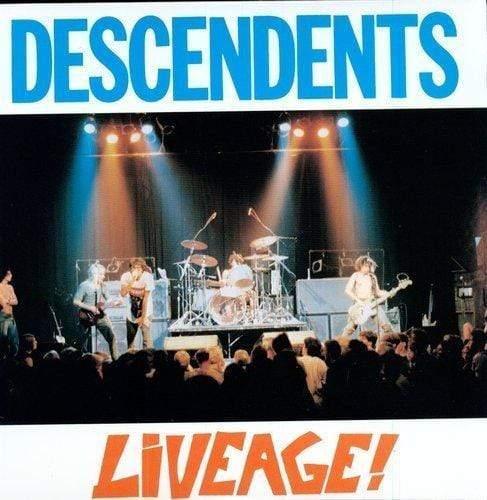 Descendents - Livage - Live (LP) - Joco Records