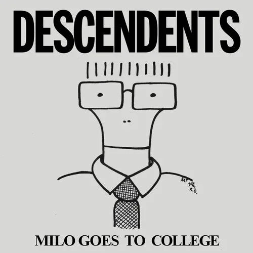 Descendents - Milo Goes to College (Explicit Content) (Limited Edition, Gray Color Vinyl)