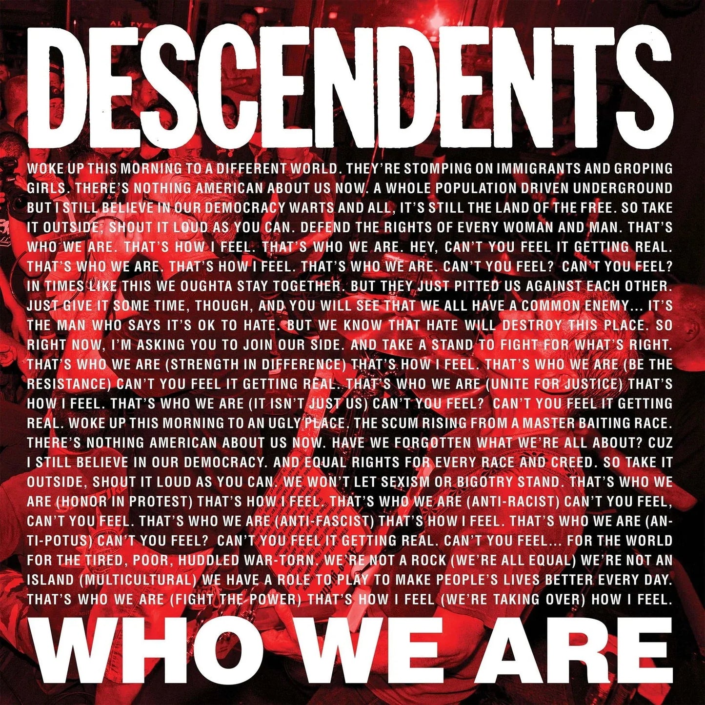 Descendents - Who We Are (Red Vinyl) (7-Inch Single) - Joco Records
