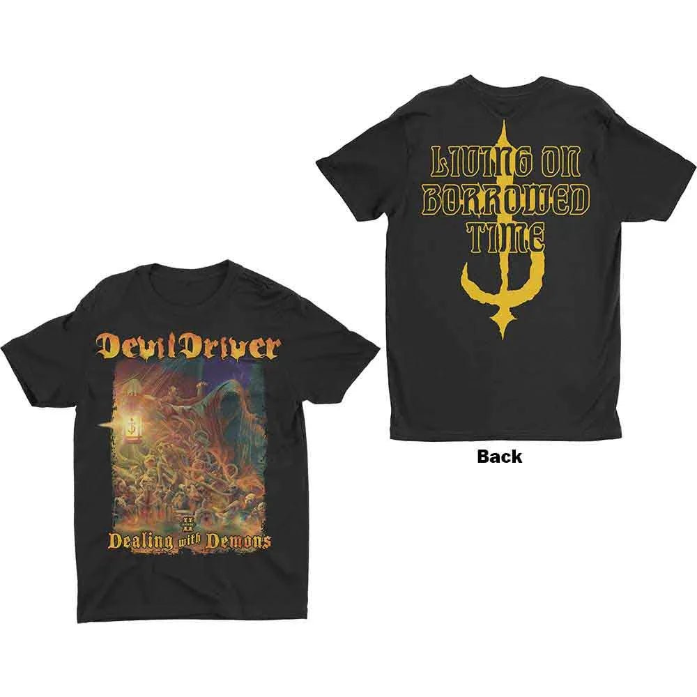 Devildriver - Borrowed (T-Shirt) - Joco Records