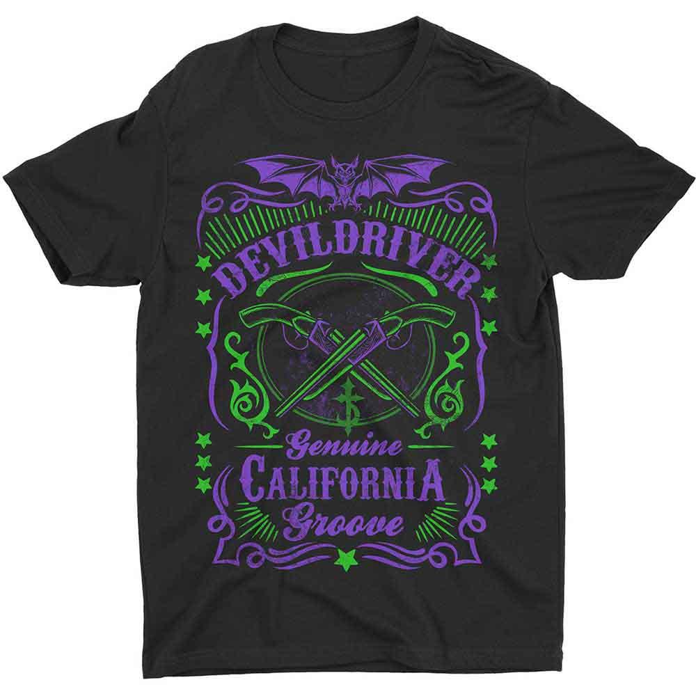 Devildriver - Cross Guns (T-Shirt) - Joco Records