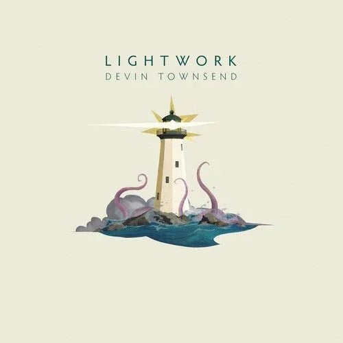 Devin Townsend - Lightwork (Indie Exclusive, Yellow Vinyl, 180 Gram, Gatefold LP Jacket, Booklet, Bonus Cd) (2 LP) - Joco Records