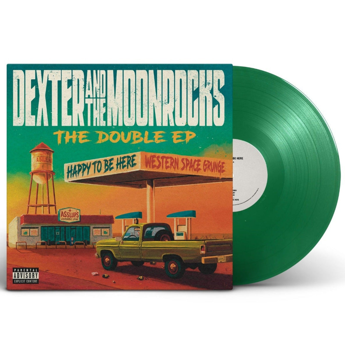Dexter And The Moonrocks - The Double EP (Green Vinyl) (2 LP)