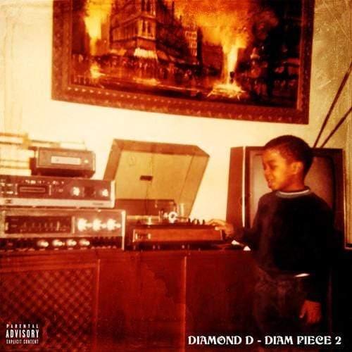 Diamond D - The Diam Piece 2 (2 LP)